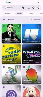 Internet Radio 0.8.1. Скриншот 10