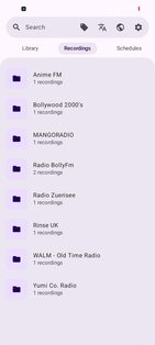 Internet Radio 0.8.1. Скриншот 13