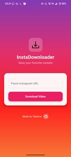 InstaDownload 2.7.1. Скриншот 2