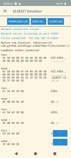 ELM327 Emulator 30. Скриншот 2
