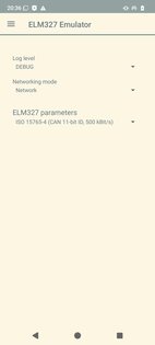 ELM327 Emulator 30. Скриншот 3