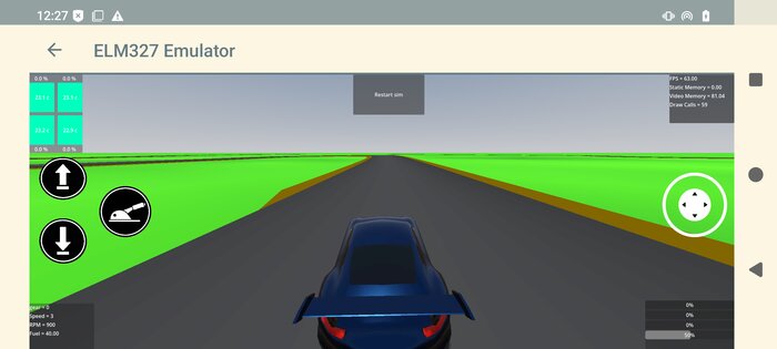 ELM327 Emulator 30. Скриншот 5