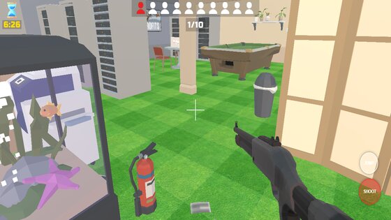 Meccha Chameleon Hide Seek 1.0. Скриншот 2