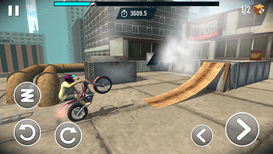 Moto Stunts 1.0.1. Скриншот 1