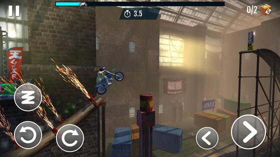 Moto Stunts 1.0.1. Скриншот 2