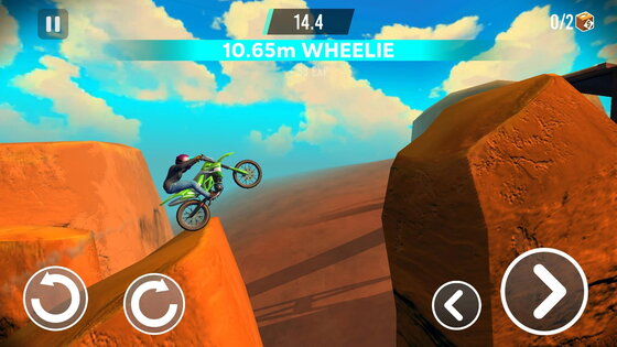 Moto Stunts 1.0.1. Скриншот 6