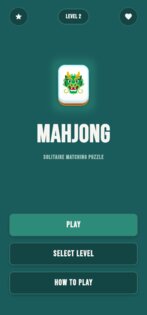 Mahjong Solitaire 1.0.1. Скриншот 1