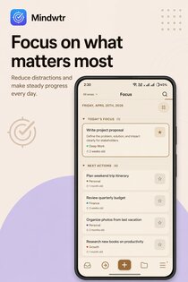 Mindwtr 1.3.1. Скриншот 2