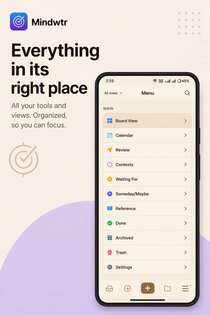 Mindwtr 1.3.2. Скриншот 3