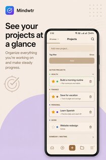 Mindwtr 1.3.1. Скриншот 4