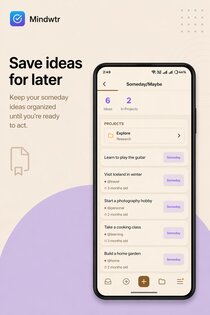 Mindwtr 1.3.1. Скриншот 6