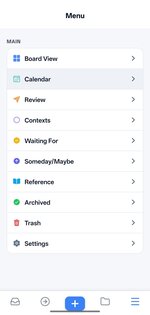 Mindwtr 1.3.2. Скриншот 7