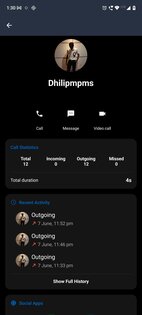 NovaDial 1.4.0. Скриншот 3