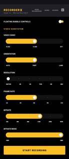 RecorderX 3.1.0. Скриншот 1
