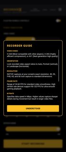 RecorderX 3.0.1. Скриншот 3