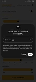 RecorderX 3.0.1. Скриншот 5