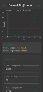 Tideo Auto Brightness 1.10.0. Скриншот 2