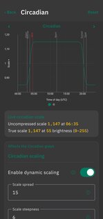 Tideo Auto Brightness 1.10.0. Скриншот 3