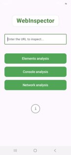 WebInspector 1.0.3. Скриншот 1