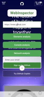 WebInspector 1.0.3. Скриншот 2