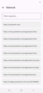 WebInspector 1.0.3. Скриншот 5