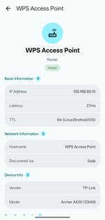 Network Scanner 1.1.9. Скриншот 3