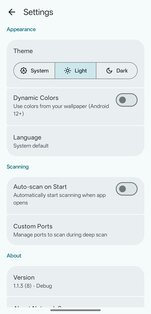 Network Scanner 1.1.9. Скриншот 4