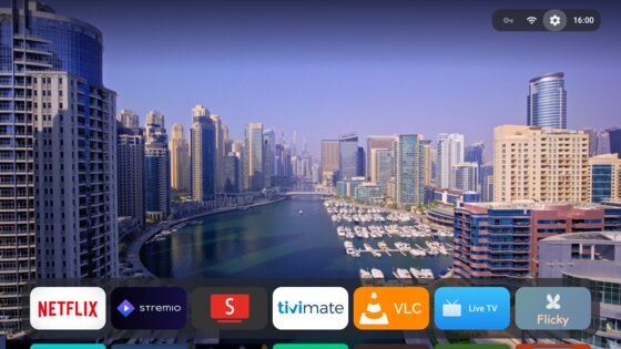 Couchy Launcher 1.0.6. Скриншот 2