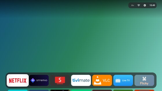 Couchy Launcher 1.0.6. Скриншот 1