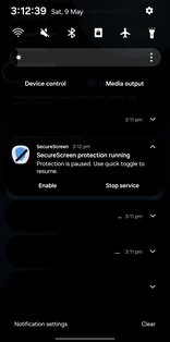 SecureScreen 1.2.0. Скриншот 3
