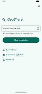 GeoShare: смена карт 6.7.1. Скриншот 1