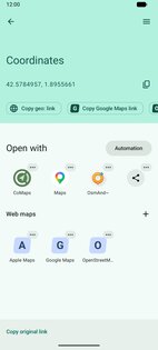 GeoShare: смена карт 6.8.0. Скриншот 2