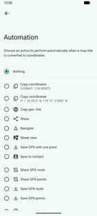 GeoShare: смена карт 6.8.0. Скриншот 3