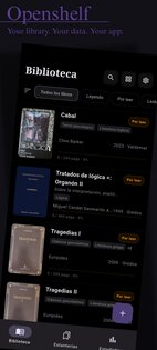 Openshelf 1.1.1. Скриншот 1