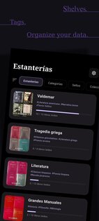 Openshelf 1.2.2. Скриншот 3