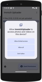 Immich Uploader 3.1.0. Скриншот 2