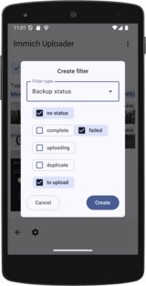 Immich Uploader 3.1.0. Скриншот 5