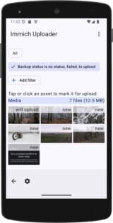 Immich Uploader 3.1.0. Скриншот 6