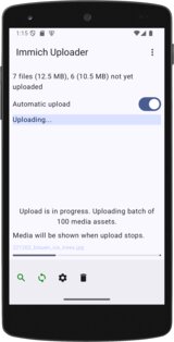 Immich Uploader 3.1.0. Скриншот 7