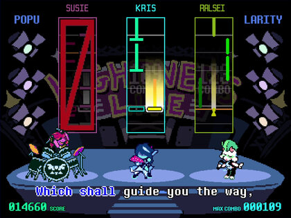 Deltarune. Скриншот 6
