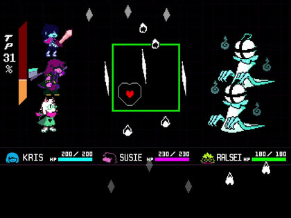 Deltarune. Скриншот 11