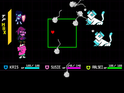Deltarune. Скриншот 7