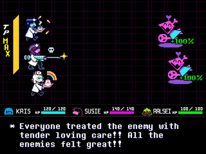 Deltarune. Скриншот 10