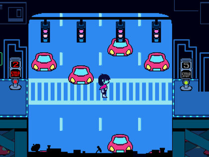 Deltarune. Скриншот 3