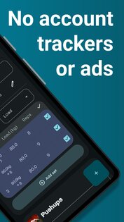 LibreFit 0.4.1. Скриншот 2