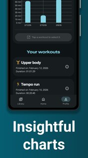 LibreFit 0.5.0. Скриншот 3