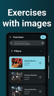 LibreFit 0.4.1. Скриншот 4