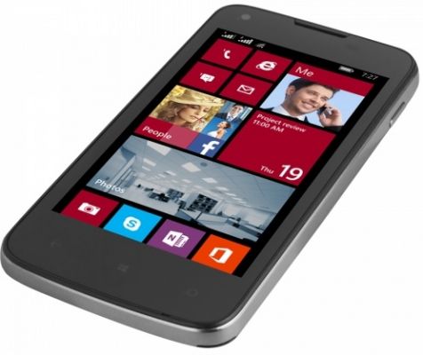 В продажу поступил самый дешевый смартфон на WP8