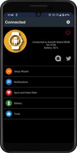 Watch Droid Phone 15.16. Скриншот 1