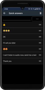 Watch Droid Phone 15.16. Скриншот 5